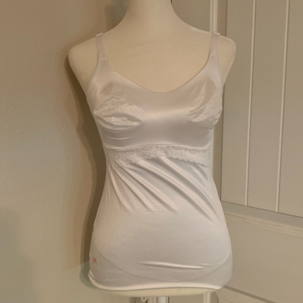 Ruby Ribbon Lace cami